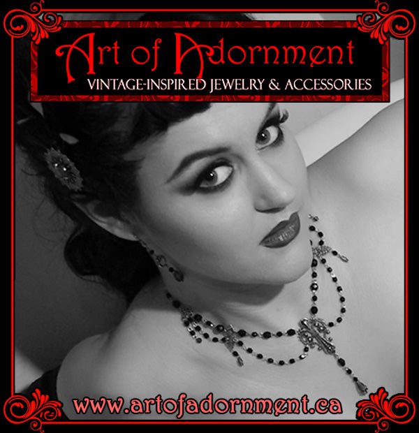 Art of Adornment - Vintage-Inspired Handmade Jewelry & Accessories