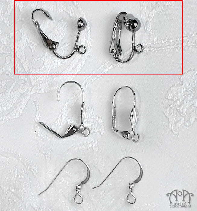Earring Hooks Upgrade (Per Pair)