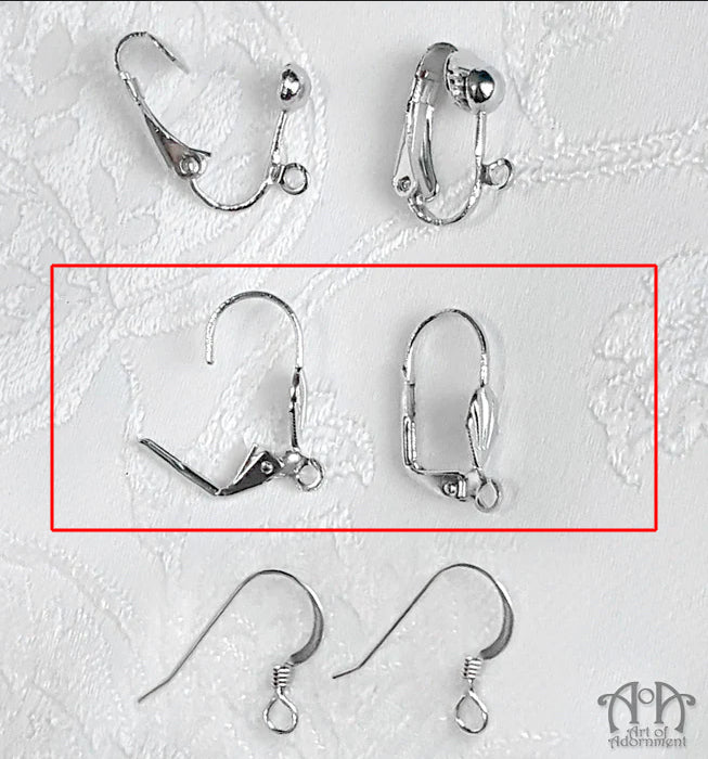 Earring Hooks Upgrade (Per Pair)