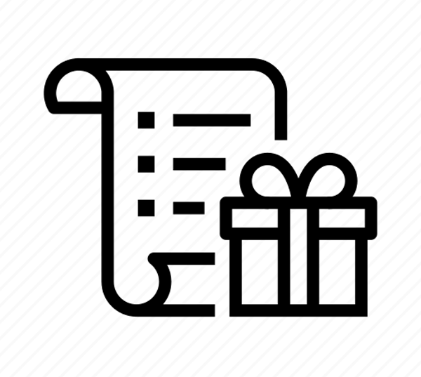 Gift Receipt