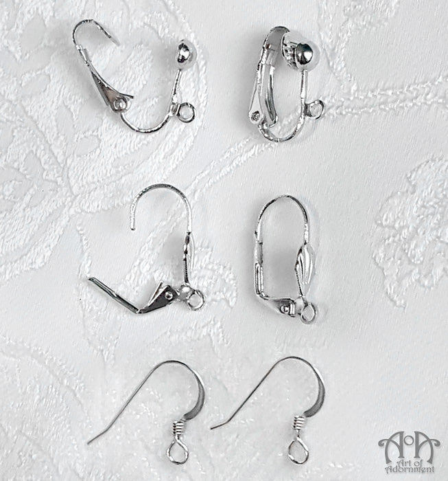 Earring Hooks Upgrade (Per Pair)