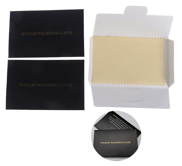 Mini Anti-Tarnish Jewelry Cleaning Cloths (2pcs)