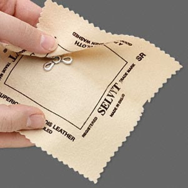 Selvyt Gemstone Polishing Cloth 14 x 14 Selvyt Gemstone Polishing Cloth 14 x 14