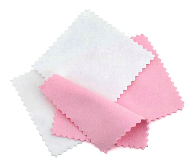 Mini Reusable Jewelry Polishing Cloths (3pcs)
