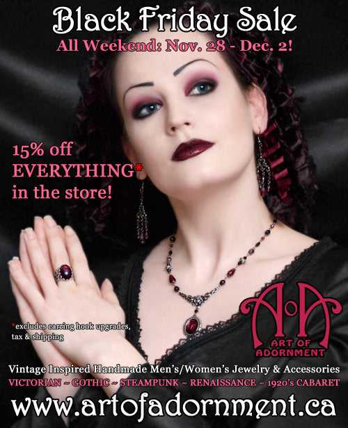 Black Friday Sale! Nov. 28 - Dec. 2, 2024