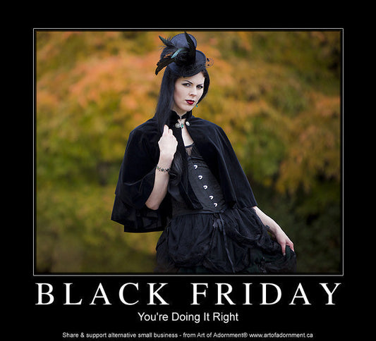 Black Friday Sale! Nov. 28 - Dec. 2, 2025
