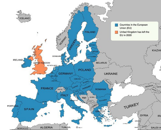 Changes For EU & Northern Ireland