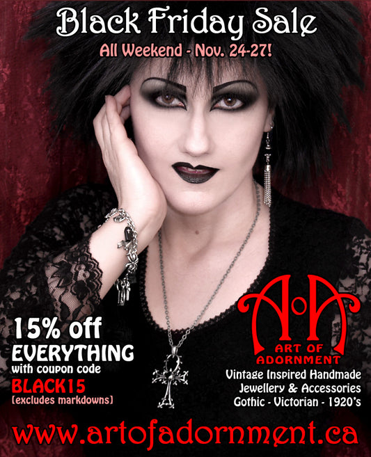 Black Friday Sale! Nov. 24-27, 2023