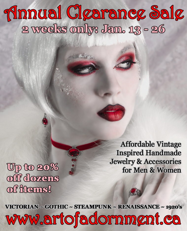 Annual Clearance Sale! Jan. 13-26, 2026