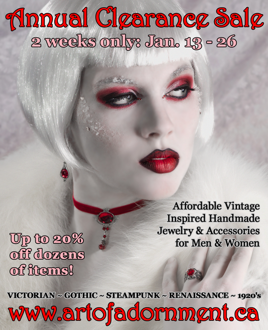Annual Clearance Sale! Jan. 13-26, 2026
