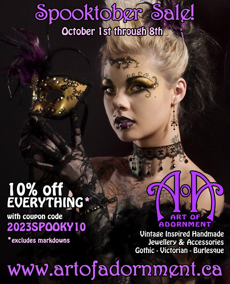 October Coupon Event! β Art of Adornment