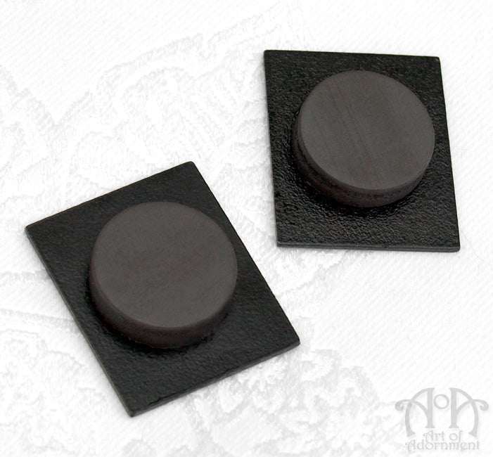 Gothic Black Cat Mini Tarot Card Fridge Magnets 3pc Set