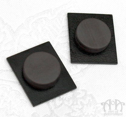 Gothic Black Cat Mini Tarot Card Fridge Magnets 3pc Set