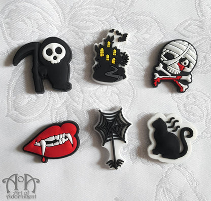Every Day Is Halloween Gothic Mini Fridge Magnets
