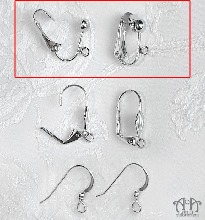 Earring Hooks Upgrade (Per Pair)