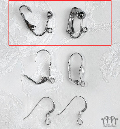 Earring Hooks Upgrade (Per Pair)
