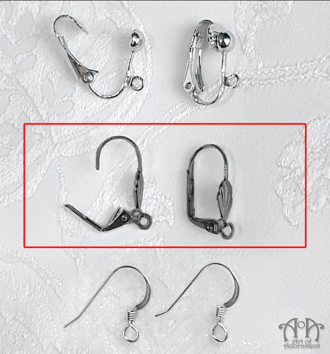 Earring Hooks Upgrade (Per Pair)