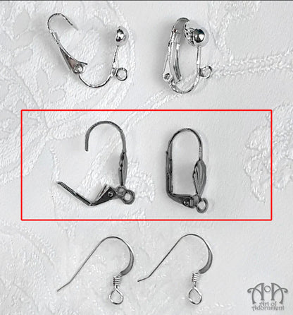Earring Hooks Upgrade (Per Pair)