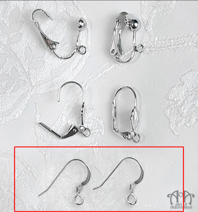 Earring Hooks Upgrade (Per Pair)