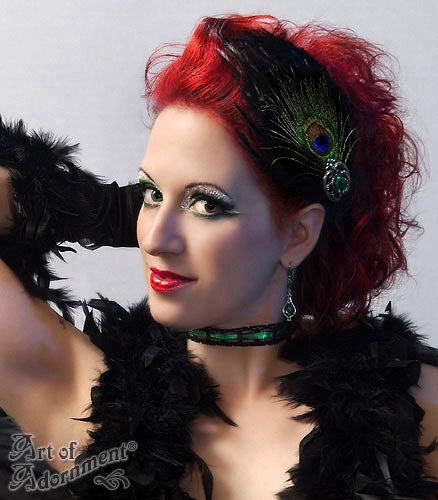 Custom Size Satin Ribbon & Black Lace Choker Necklace