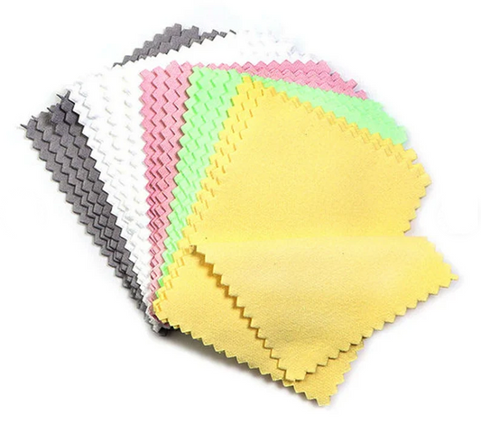 Mini Anti-Tarnish Jewelry Cleaning Cloths (2pcs)