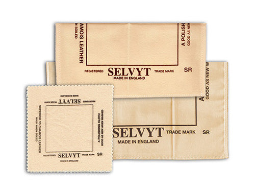 Selvyt PR Professional Polishing Cloth – 14x14 – For Eyeglasses, Gemstones, Diamond